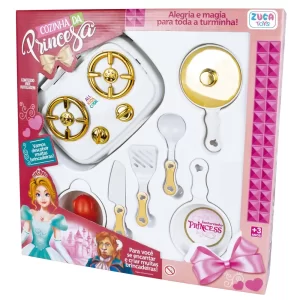 7913 – Cozinha Princess Deluxe – Zucatoys